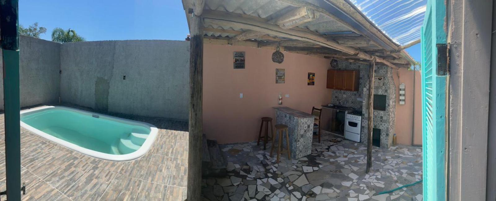 Chale Na Praia Guaratuba Exteriör bild